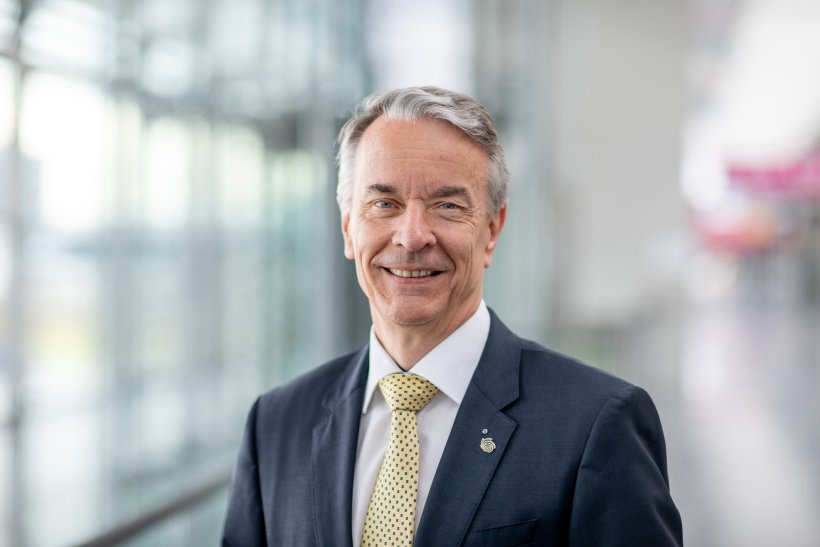 Roland Bleinroth, Geschäftsführer, Messe Stuttgart