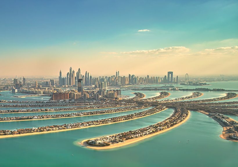 Dubai Palmeninsel, Foto: Janos Tetlak