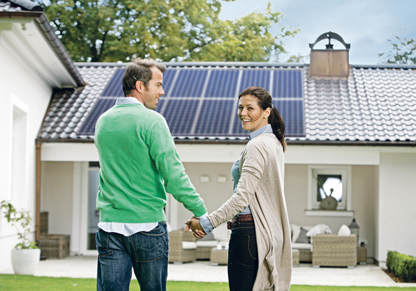 Der Traum vom eigenen Heim braucht bezahlbare Lösungen auch für den Klimaschutz.