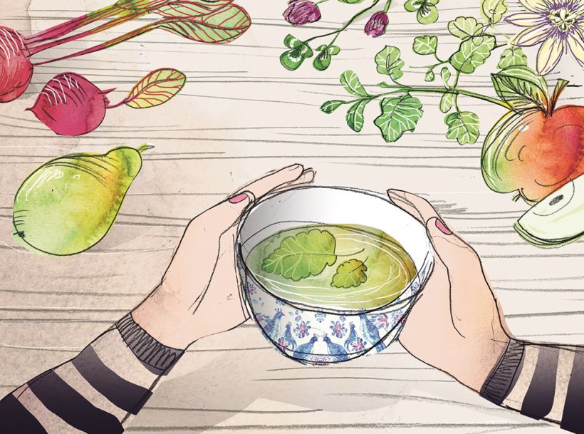 Illustration_Wechseljahre