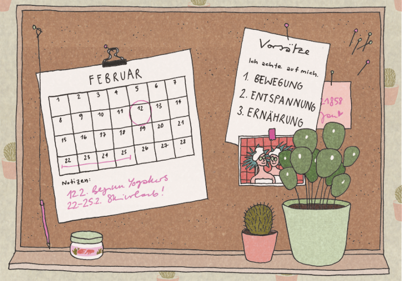Illustration: Maria Horn