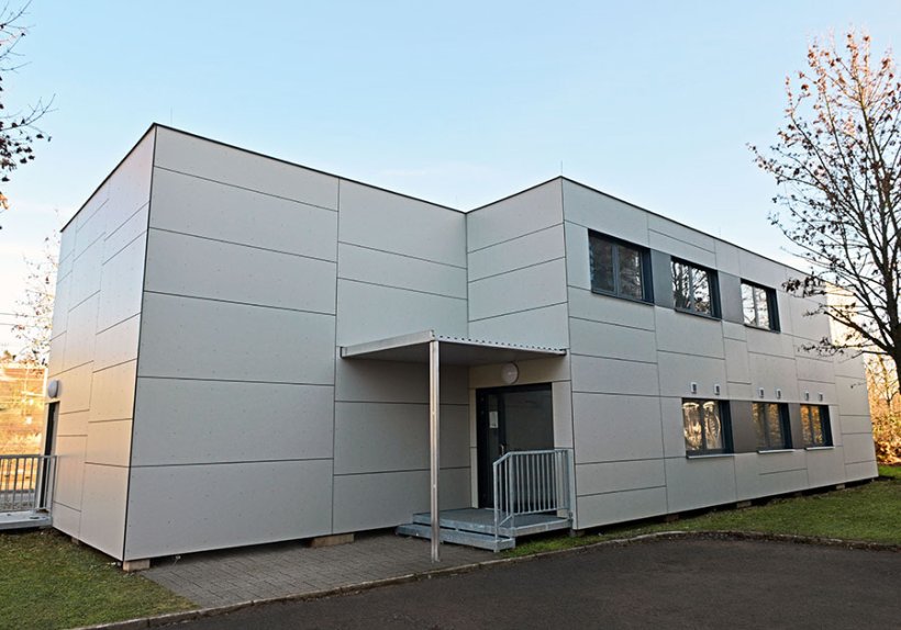 Modulare Lösungen für Gebäude und IT. Foto: Algeco.