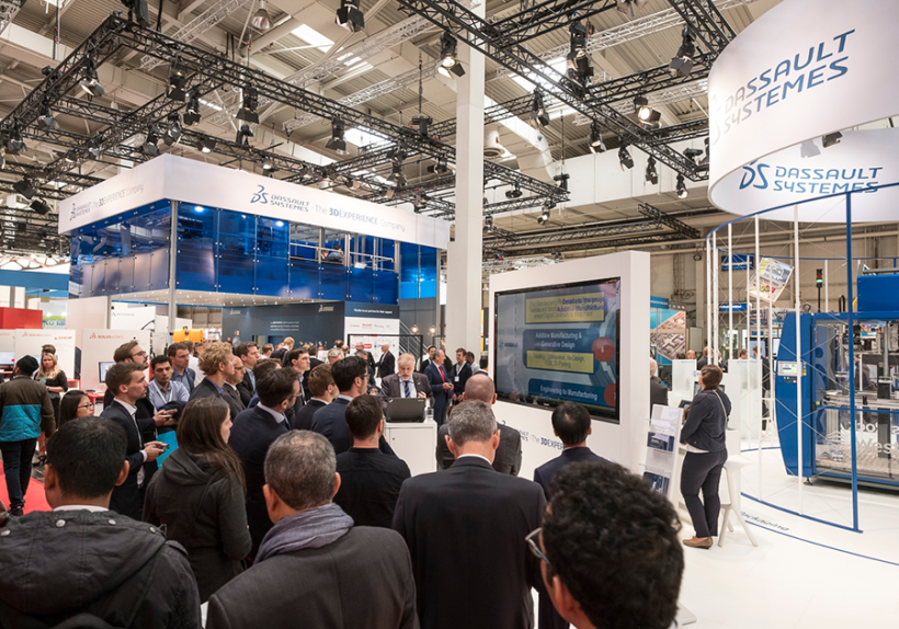 Erleben Sie vom 23.-27. April auf der Hannover Messe in Halle 6, Stand K30 unter dem Motto „NEW WAYS OF WORKING“ gelebte Industrie Renaissance Erleben Sie vom 23.-27. April auf der Hannover Messe in Halle 6, Stand K30 unter dem Motto „NEW WAYS OF WORKING“ gelebte Industrie Renaissance