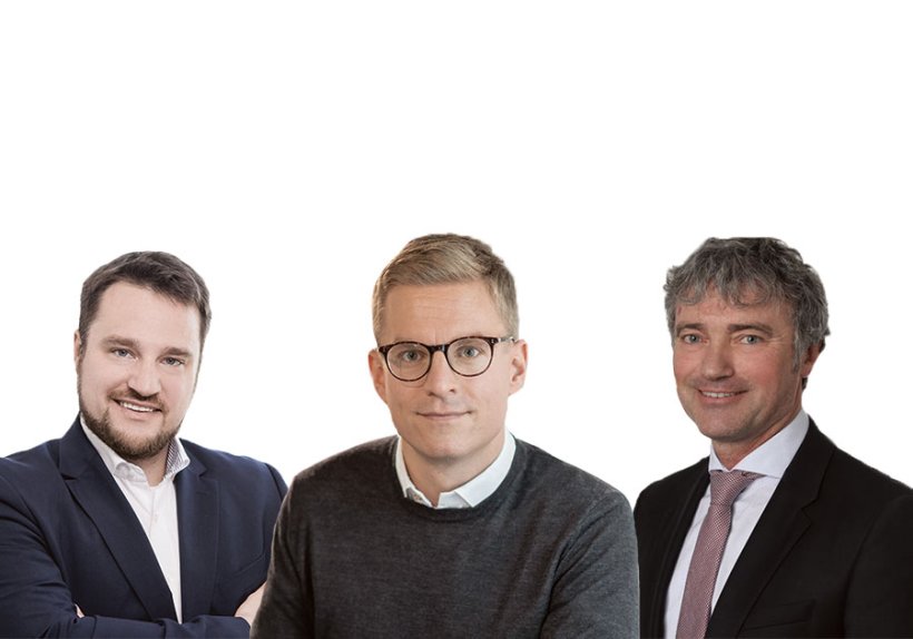 Bei Q_PERIOR spricht Daniel Böhm für den Bereich Energy, Dr. Thiemo Brandt für den Bereich Automotive und Michael Hasinger für den Bereich Public Sector.