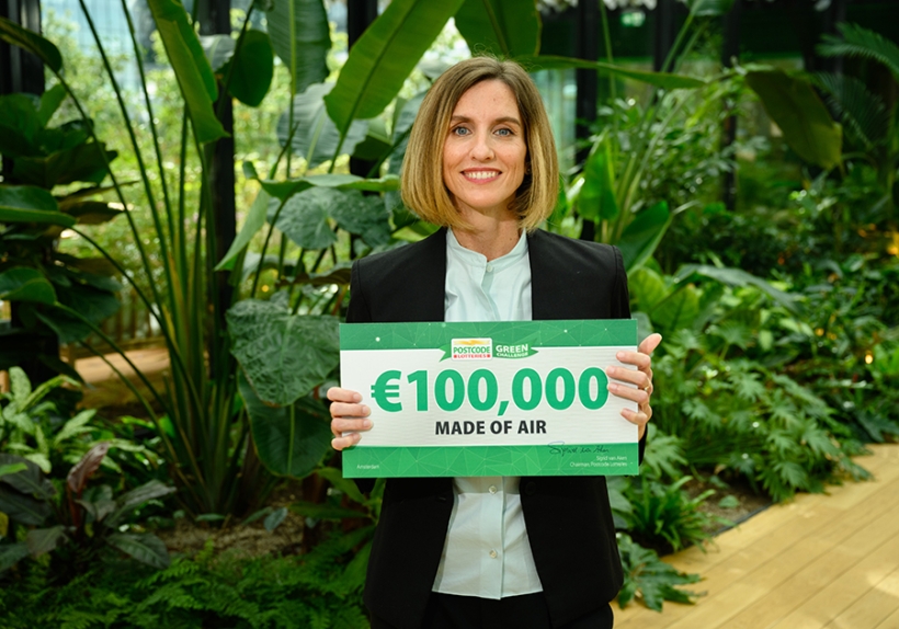 Finalistin Allison Dring von Made of Air  –  Postcode Lotteries Green Challenge 2020 © Roy Beusker