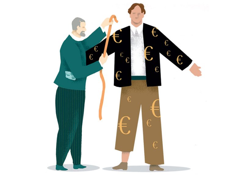Illustration: Heike Steenwarder Illustration: Heike Steenwarder