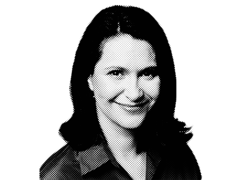 Kolumnistin Marie Fink
