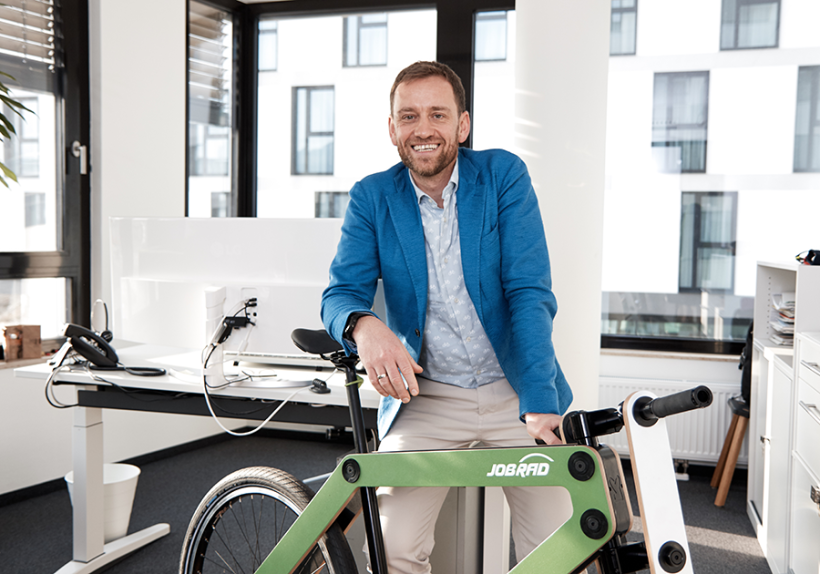 Ulrich Prediger Gründer und Geschäftsführer LeaseRad GmbH (JobRad) Ulrich Prediger Gründer und Geschäftsführer LeaseRad GmbH (JobRad)