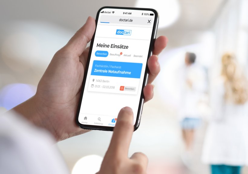 Effizient und flexibel - digitales Personalmanagement mit doctari