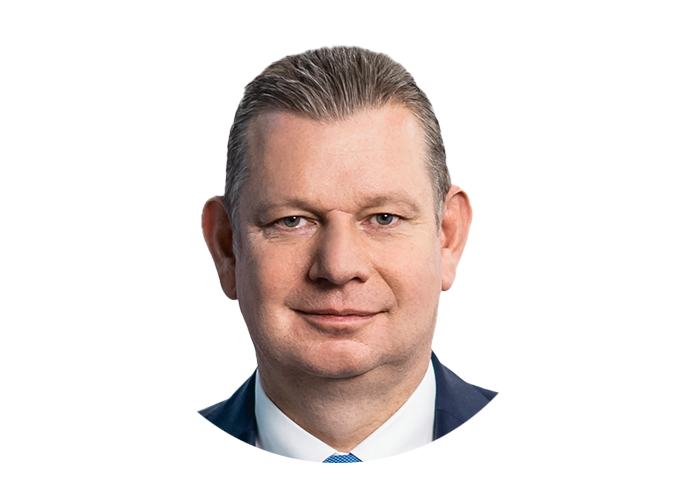 Dr. Peter Laier, Mitglied des Vorstands der Knorr-Bremse AG und verantwortlich für die Division Systeme für Nutzfahrzeuge