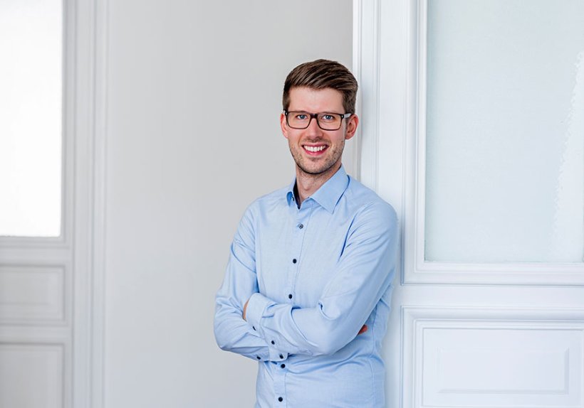 Christopher Grätz, CEO und Co-Founder, Kapilendo AG