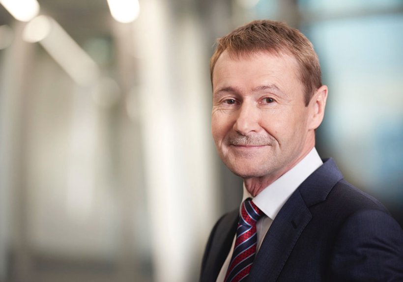 Klaus Helmrich, Mitglied des Vorstands der Siemens AG
