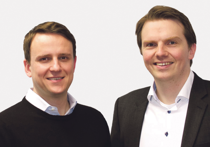 Thomas Eichenberg und Alexander Bugge Thomas Eichenberg und Alexander Bugge