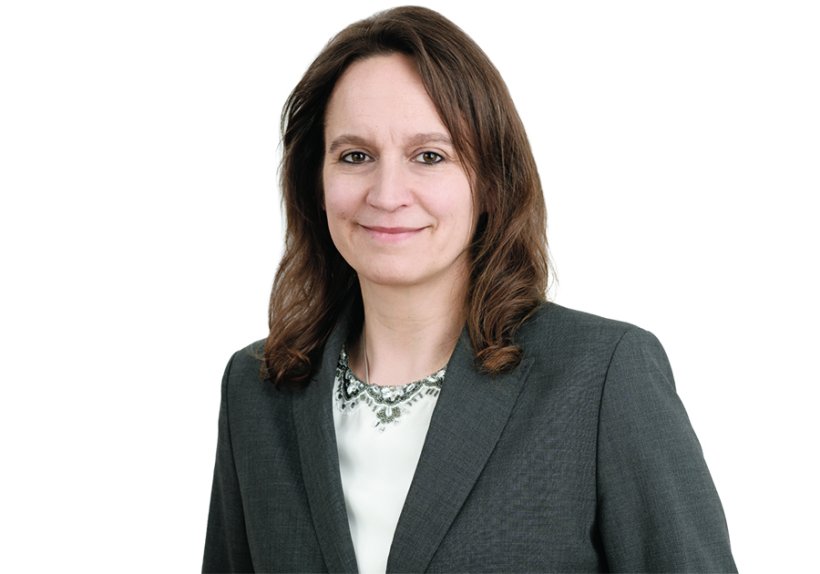 Dr. Sibylle  Zieburg – Leiterin Personal und Mitglied der Geschäftsleitung, Janssen Deutschland