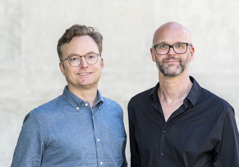 Oliver Dlugosch und Florian Pahl, die Gründer von NDGIT 