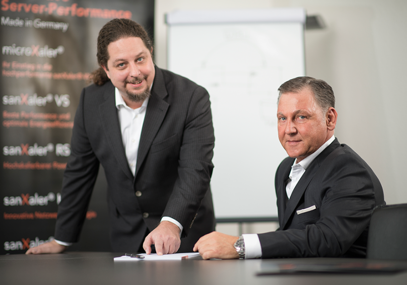 Boris Hajek Geschäftsführer (l.), Rainer Kurp Direktor Marketing und Vertrieb (r.) Boris Hajek Geschäftsführer (l.), Rainer Kurp Direktor Marketing und Vertrieb (r.)
