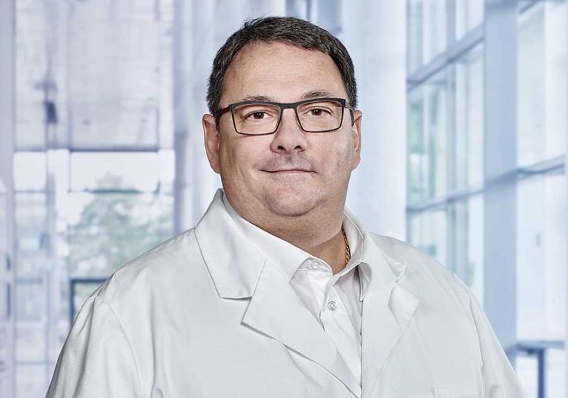 Dr. Alexandre Serra – Leiter der Sektion Kinderchirurgie der chirurgischen Klinik am Universitätsklinikum Ulm