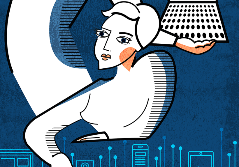 Illustration: Iza Bułeczka Illustration: Iza Bułeczka