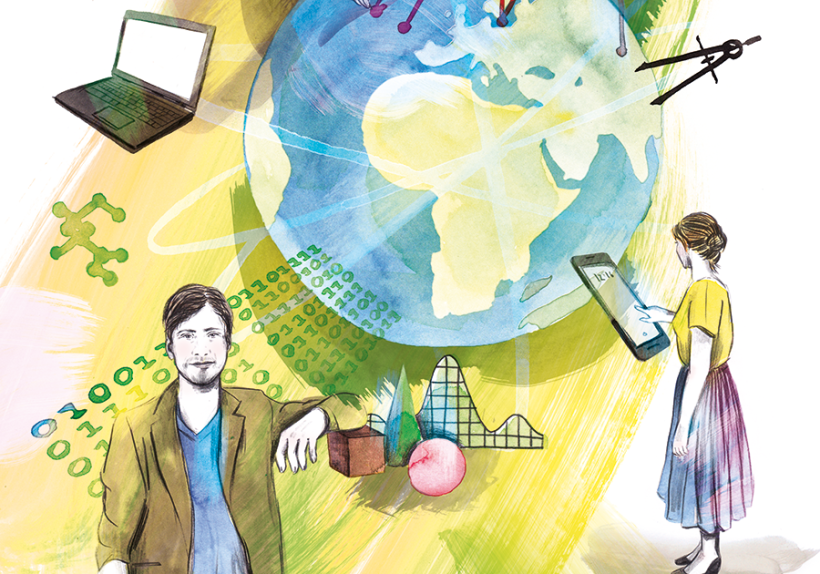 Illustration: Kiyoshi Stelzner