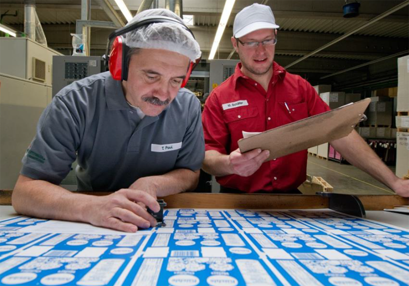 WEIG-Packaging:  Qualitätssicherung
