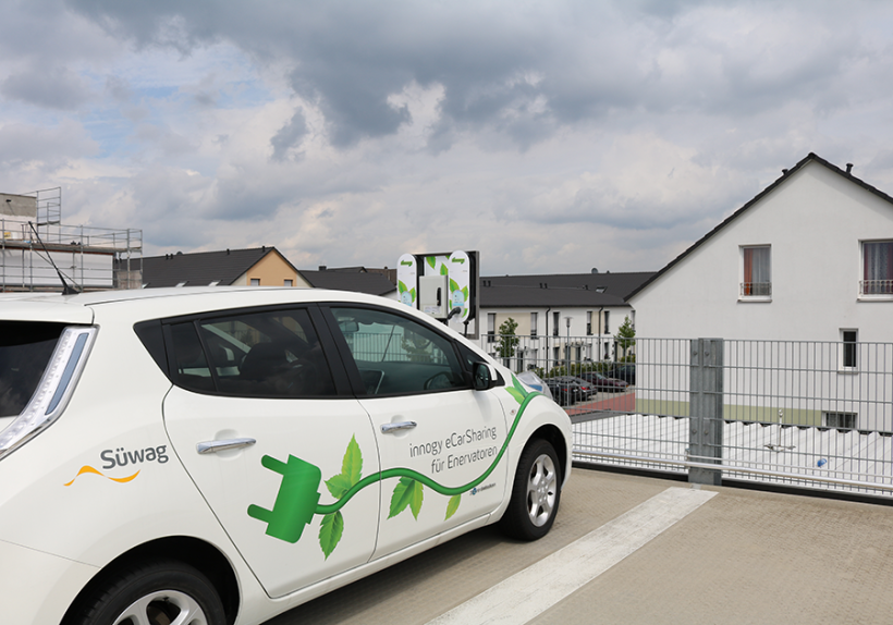 eCarSharing im Quartier  „Am Mainblick“ in Kelsterbach