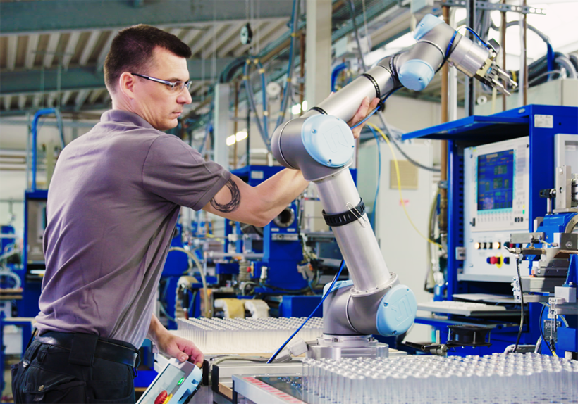 Das dänische Unternehmen Universal Robots macht Robotertechnologie für den Mittelstand möglich.