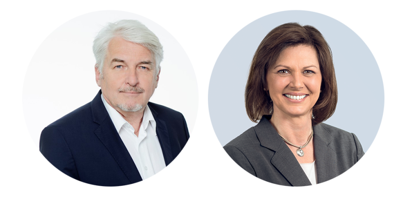 Prof. Manfred Broy / Ilse Aigner