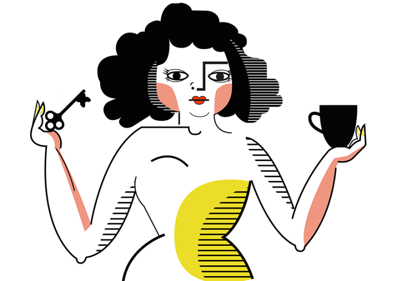 Illustration: Iza Bułeczka Illustration: Iza Bułeczka