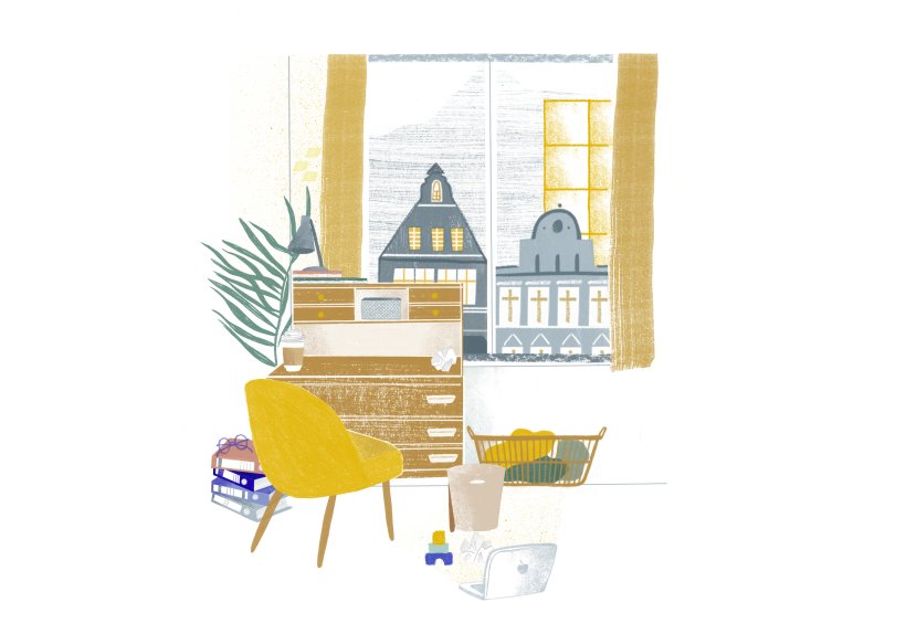 Illustrationen: Merle Schewe