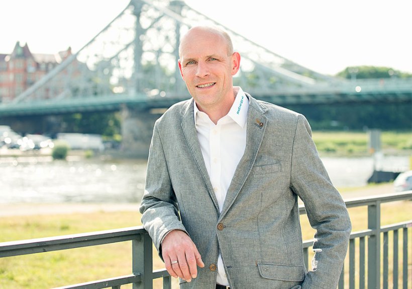 Maik Junker, Mitbegründer und Vorstandsvorsitzender, M4Energy eG