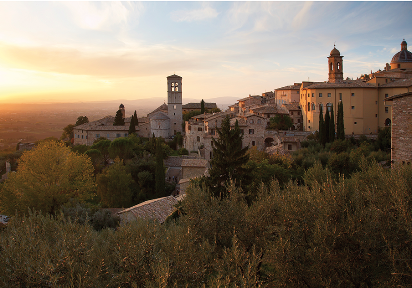 Hier hat der Franziskanerorden seinen Ursprung: das italienische Assisi