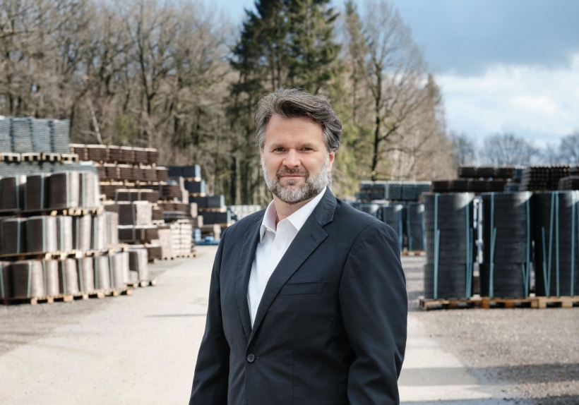 Marco Bräuß, Geschäftsführer von HAHN Kunststoffe