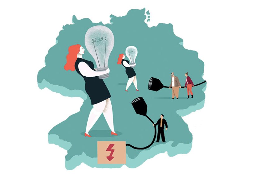 Illustration: Heike Steenwarder Illustration: Heike Steenwarder