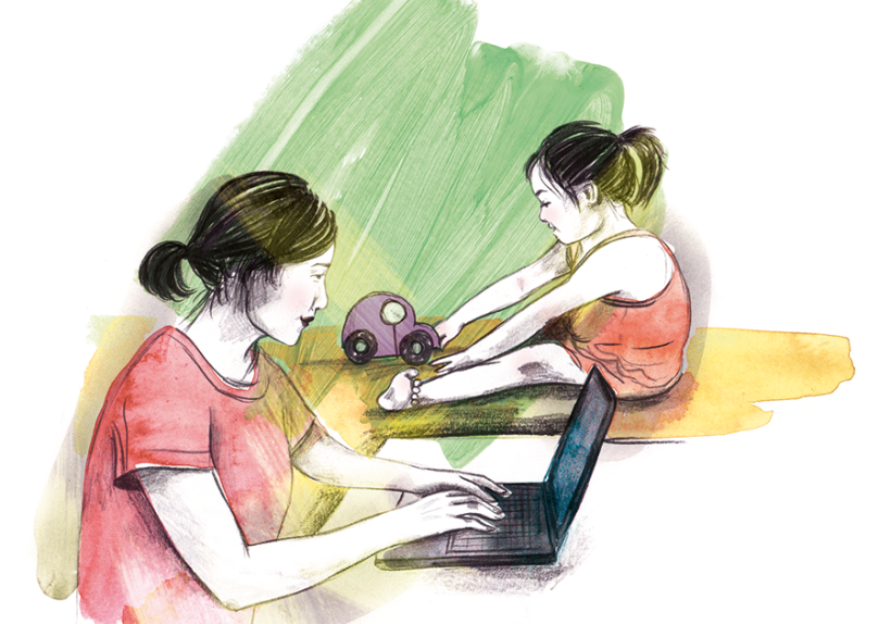 Illustration: Kiyoshi Stelzner