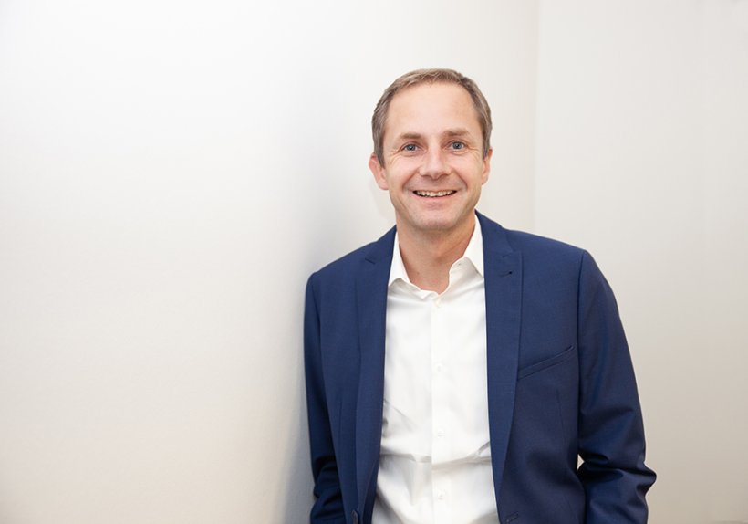 Christian Nüßer – Geschäftsführender  Gesellschafter der  Venjakob Maschinenbau  GmbH & Co. KG