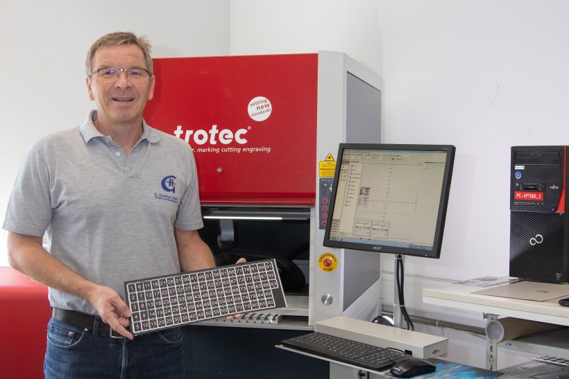 Jürgen Günther, Geschäftsführer  der H.Günther GmbH