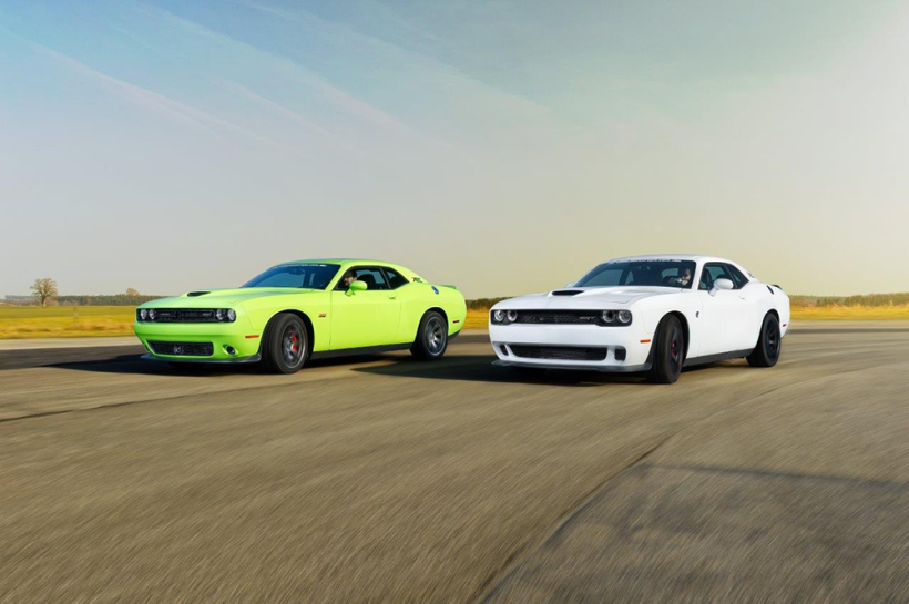 ChallengerSRT vs Hellcat