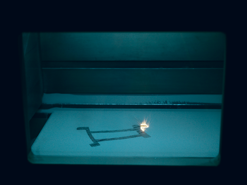 Laser