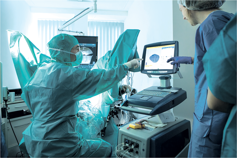 NanoKnife® Operation im Prostata-Center Offenbach