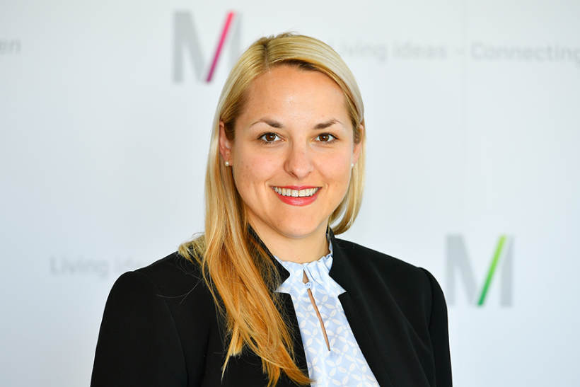 Sarah Wittlieb Leiterin Innovations- management,  Flughafen München GmbH