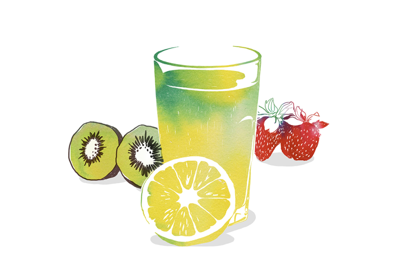Gesund und fit