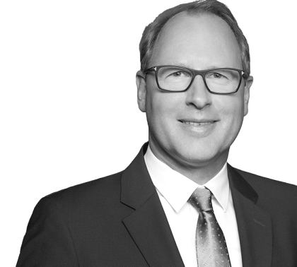 Stefan Genth Hauptgeschäftsführer des Handelsverbands Deutschland (HDE)