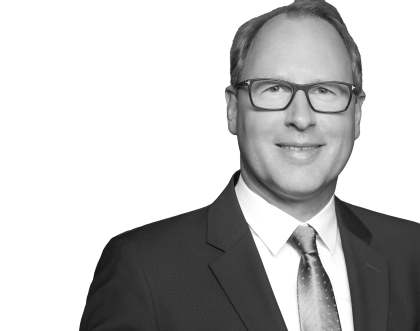 Stefan Genth,  Hauptgeschäftsführer Handelsverband Deutschland (HDE)