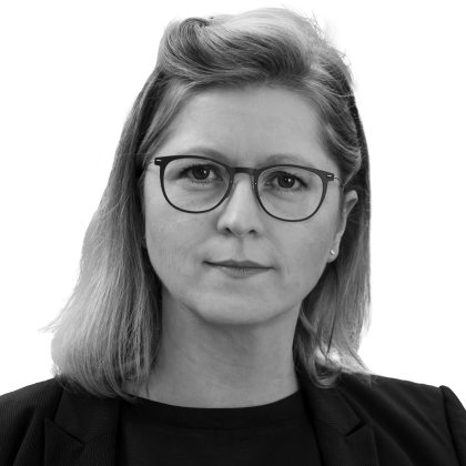 Friederike Lassen, Vorständin des Deutschen Wasserstoff-Verbandes (DWV)