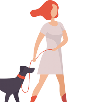  Hund hält gesund