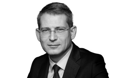 Dr. Alexander Moseschus, Geschäftsführer Deutscher Factoring-Verband