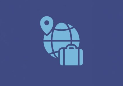Icon Auswandern