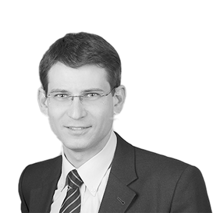 Dr. jur. Alexander M. Moseschus, Verbandsgeschäftsführer Deutscher Factoring-Verband