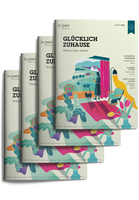 "Glücklich Zuhause – Wohnen, leben, arbeiten"