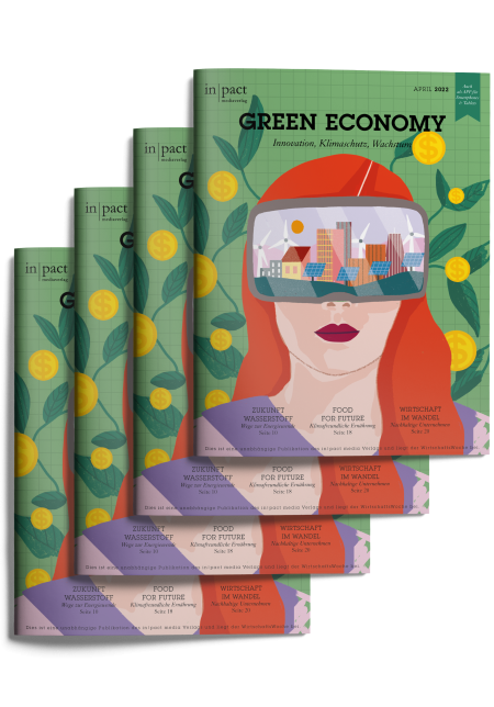"Green Economy – Innovation, Klimaschutz, Wachstum"